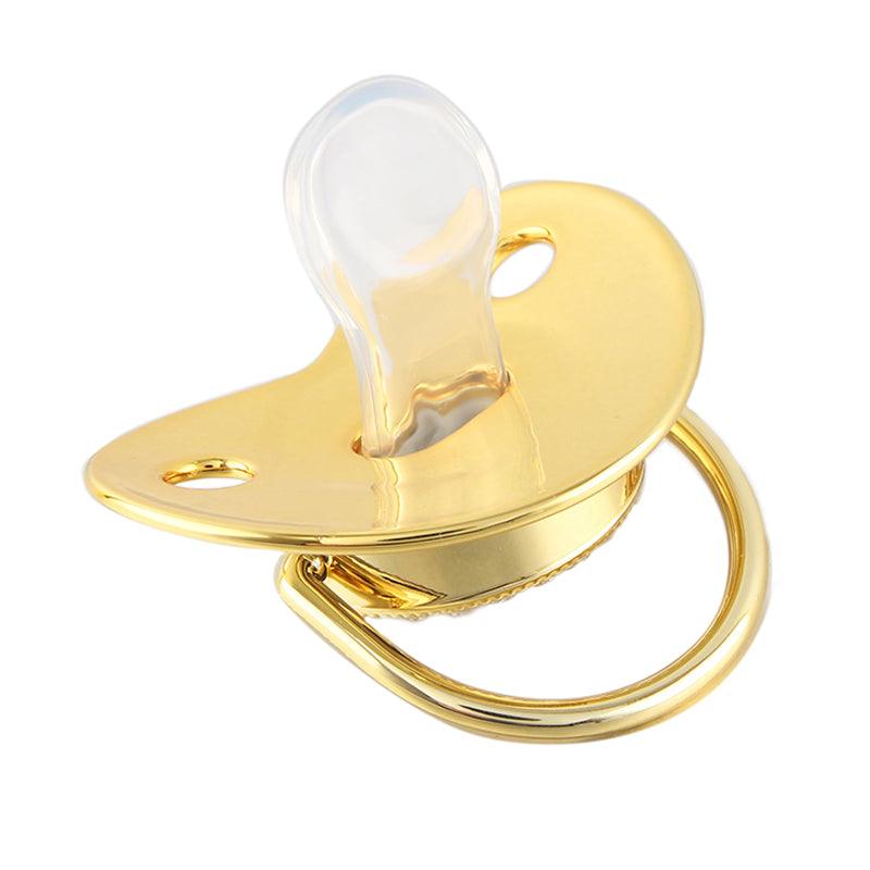 Name Initial Letter Baby Pacifier - Babyblush