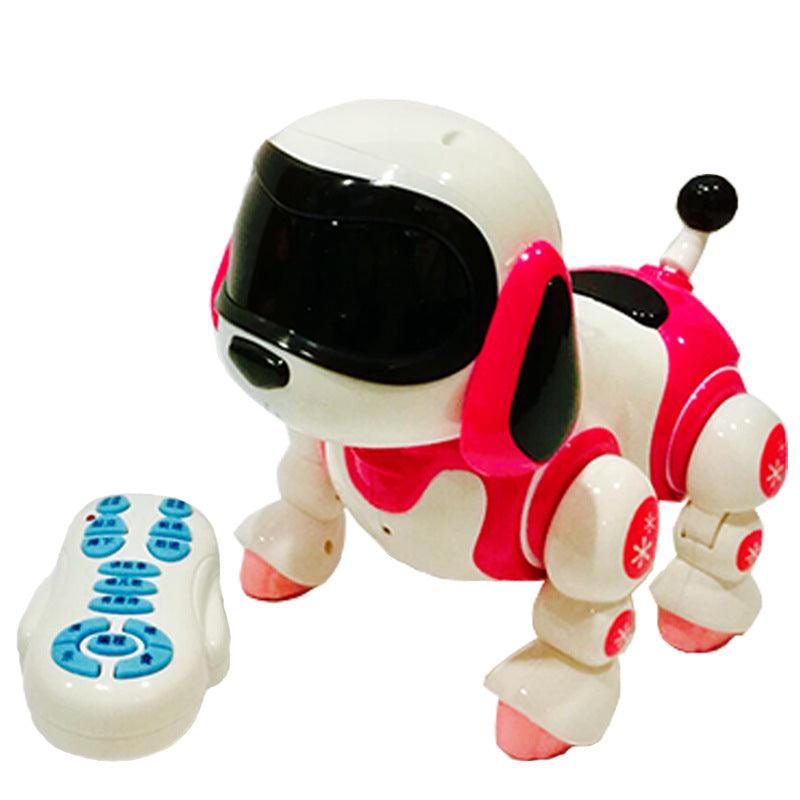 New telecontrol charging intelligent machine dog voice touch induction pet electronic dog child pet toy wholesale - Babyblush