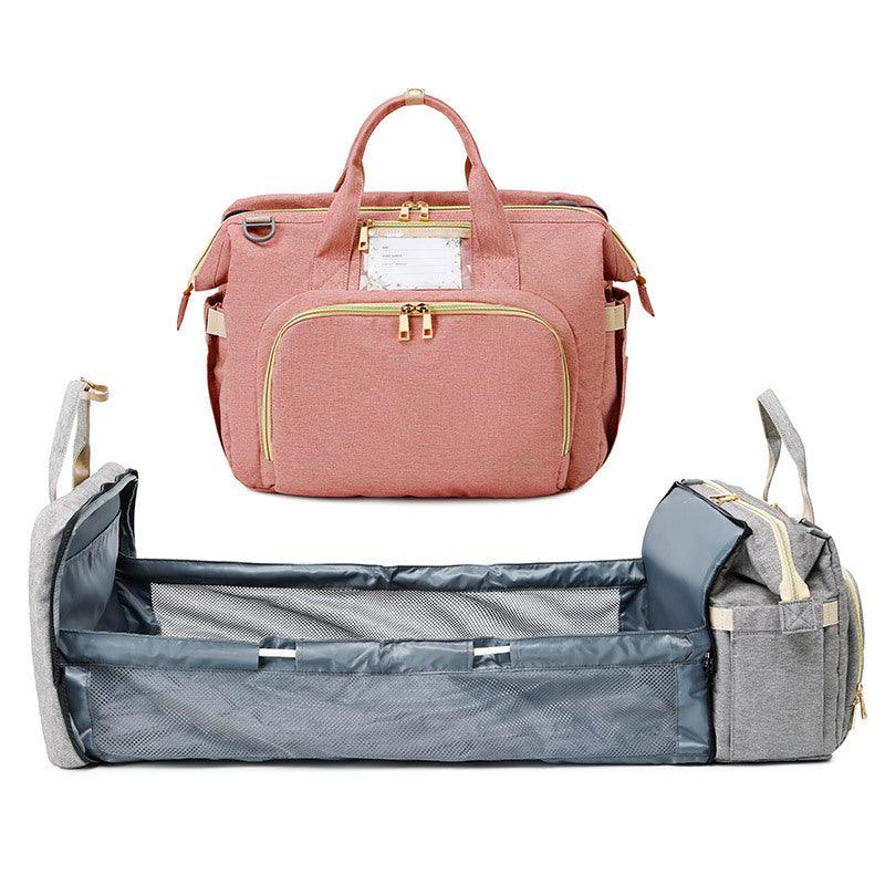 Portable folding crib mummy bag - Babyblush