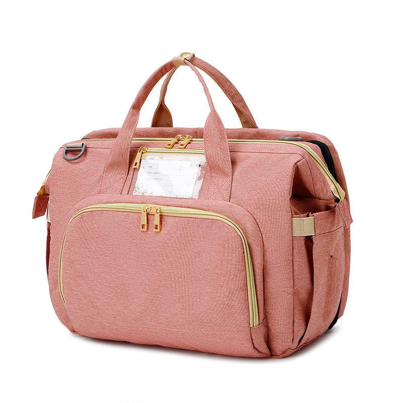 Portable folding crib mummy bag - Babyblush