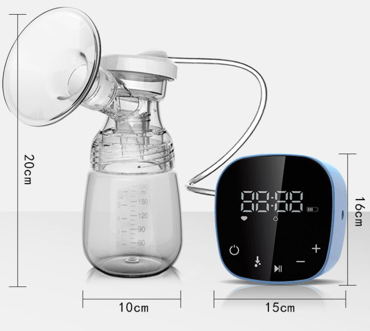 Smart Electric Breast Plug-in Bilateral - Babyblush