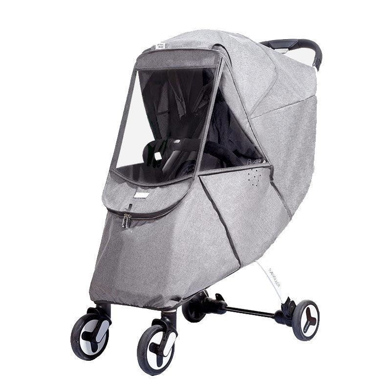 Stroller Windshield Rain Cover Universal Warm Winter Children Wind And Rain Protection - Babyblush