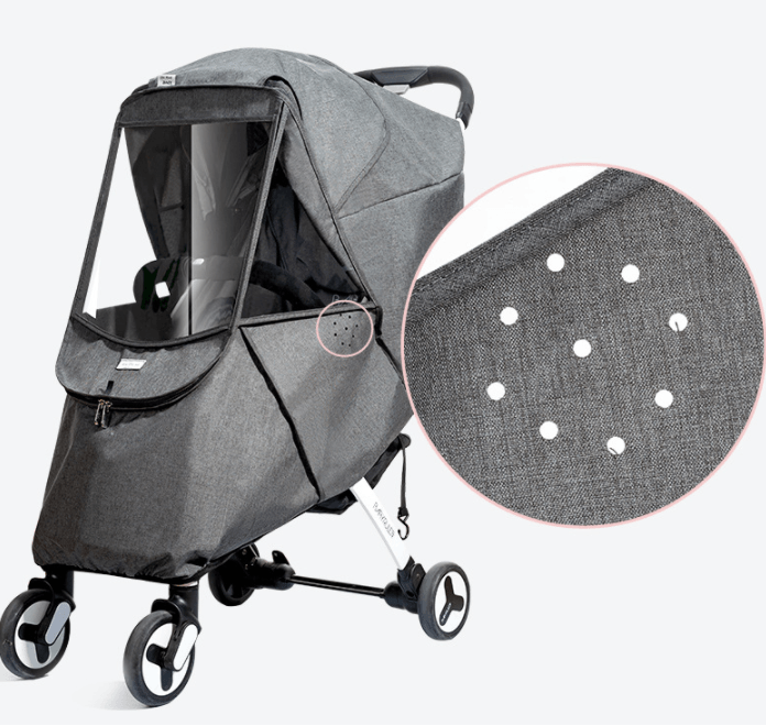 Stroller Windshield Rain Cover Universal Warm Winter Children Wind And Rain Protection - Babyblush