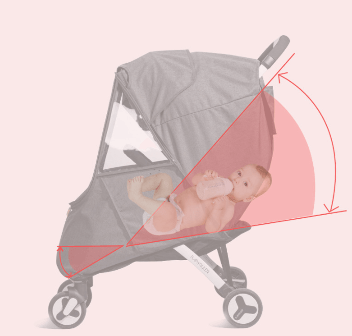 Stroller Windshield Rain Cover Universal Warm Winter Children Wind And Rain Protection - Babyblush