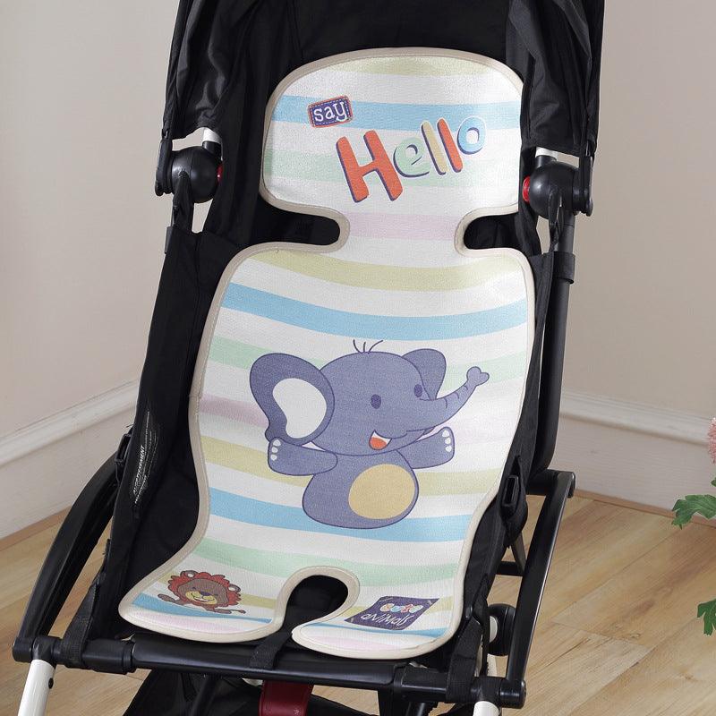 Summer Stroller Cooling Pad 3D Air Mesh Breathable Stroller Mat Mattress Latex Baby Car Seat Cover Cushion - Babyblush