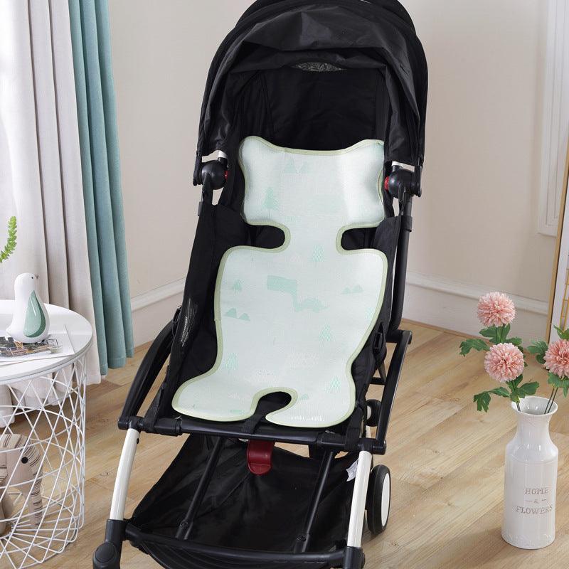 Summer Stroller Cooling Pad 3D Air Mesh Breathable Stroller Mat Mattress Latex Baby Car Seat Cover Cushion - Babyblush