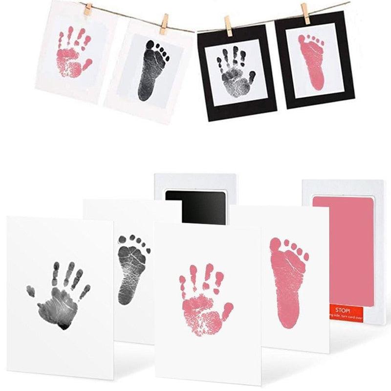TiddlyBoo™ Inkless Baby Foot and Hand Print Kit - Babyblush