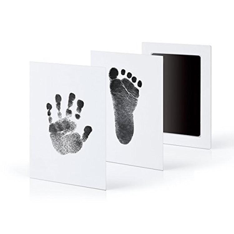 TiddlyBoo™ Inkless Baby Foot and Hand Print Kit - Babyblush