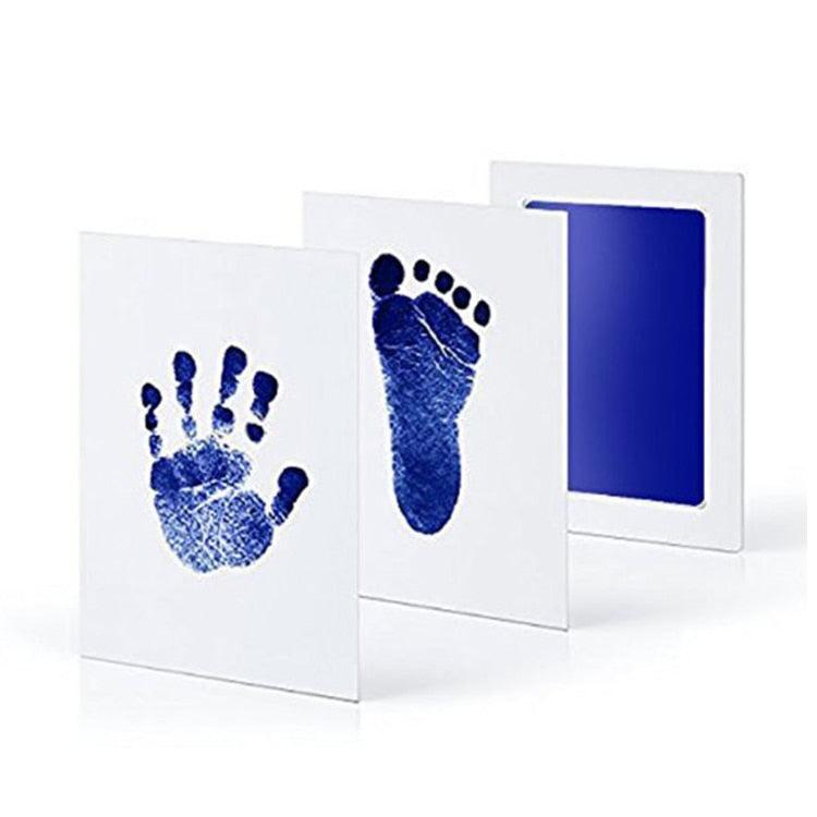 TiddlyBoo™ Inkless Baby Foot and Hand Print Kit - Babyblush