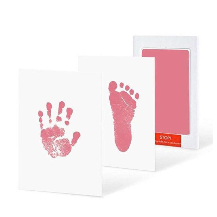 TiddlyBoo™ Inkless Baby Foot and Hand Print Kit - Babyblush