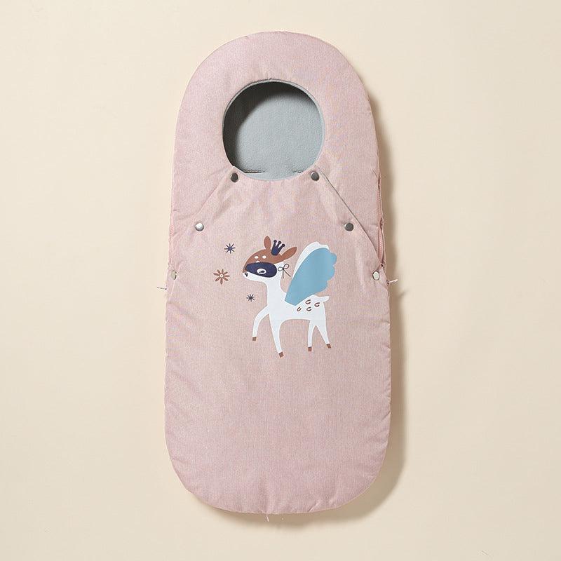 Winter Thick Rocking Fleece - Babyblush