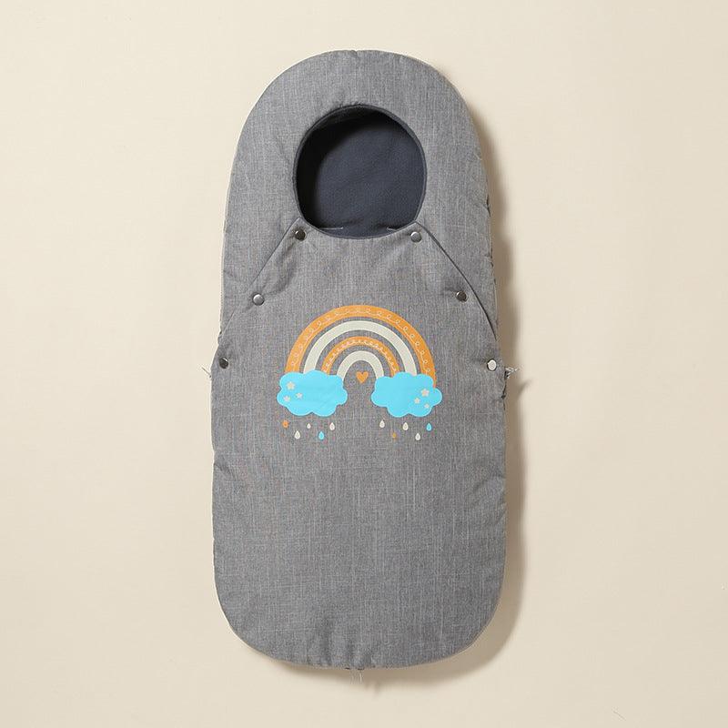 Winter Thick Rocking Fleece - Babyblush