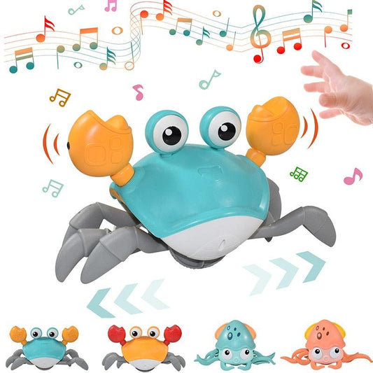 Explore, Learn, and Play with the BabyBlush Crawling Crab Toy for Babies - Babyblush