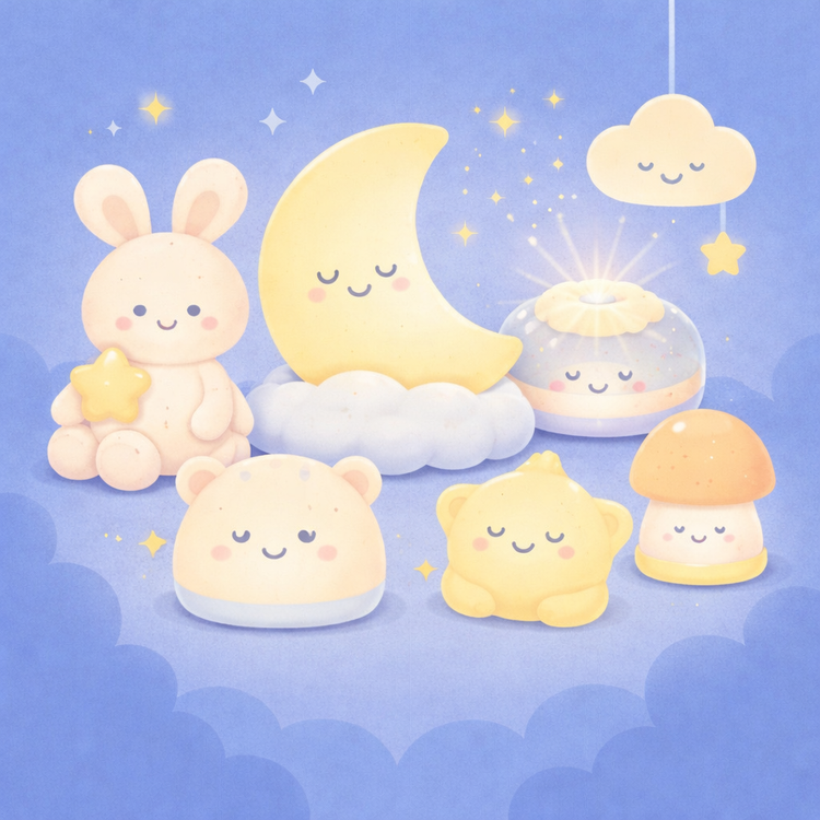 Night Lights & Lamps