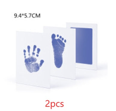 Baby Hand And Foot Print Hand And Foot Print Table Baby Disposable Ink
