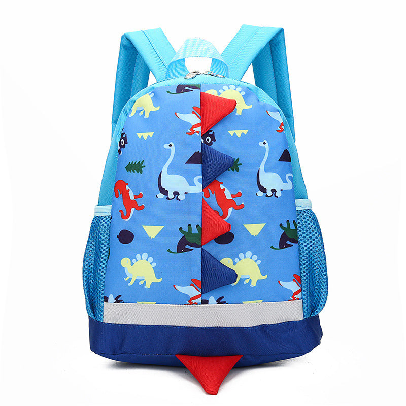 Cartoon Dinosaur Kids Backpack
