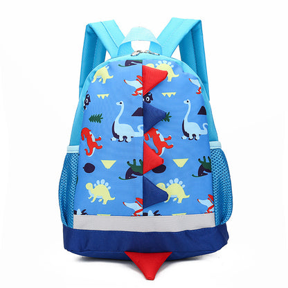 Cartoon Dinosaur Kids Backpack