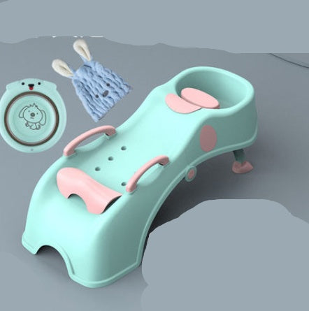 Baby Wash Hair Recliner Children Shampoo Bed Stool Household