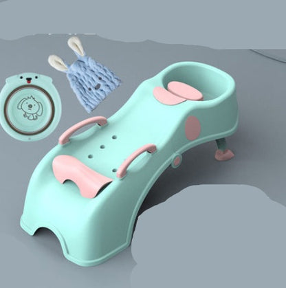 Baby Wash Hair Recliner Children Shampoo Bed Stool Household