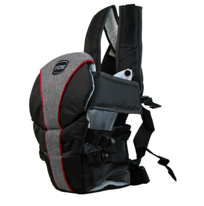 Breathable Double-Shoulder Baby Carrier – Comfortable, Secure & Perfect for All Seasons