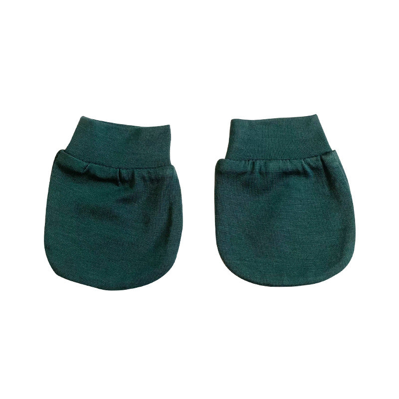 BabyBlush Bamboo Fibre Anti-Scratch Baby Gloves (0–24 Months)