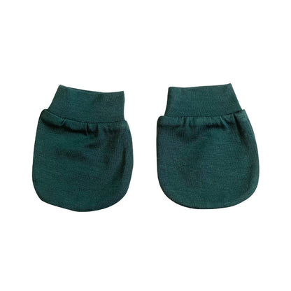 BabyBlush Bamboo Fibre Anti-Scratch Baby Gloves (0–24 Months)