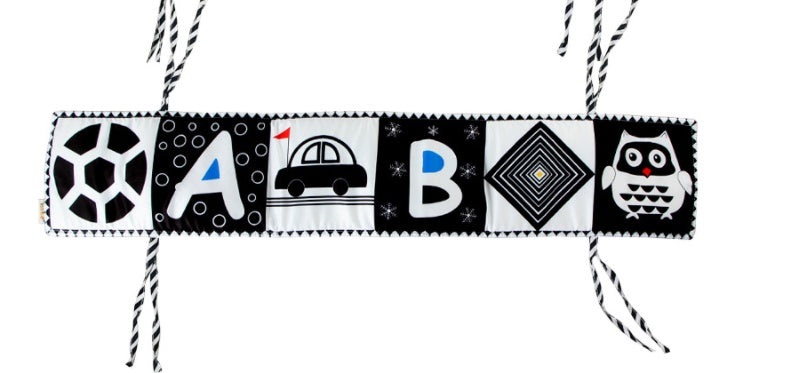 Baby Black & White Series Bed Hanging Visually Inspiring Toys