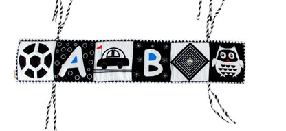 Baby Black & White Series Bed Hanging Visually Inspiring Toys
