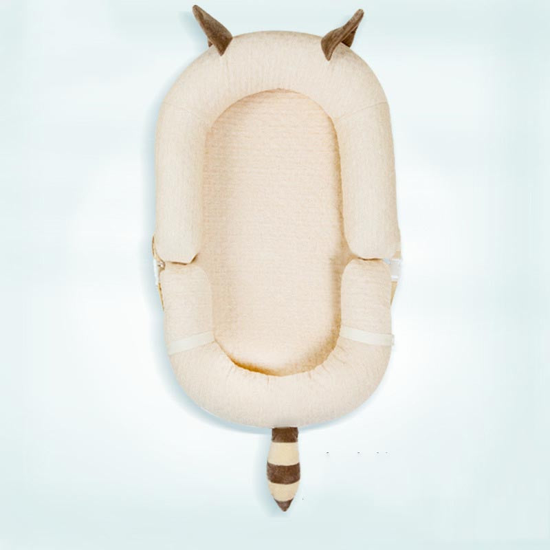 Cartoon Baby Portable Bed