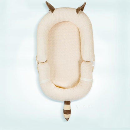 Cartoon Baby Portable Bed