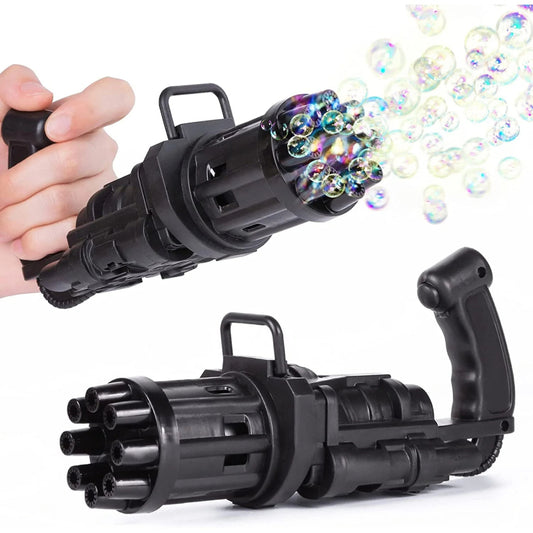 Electric Bubble Machine Toy for Kids