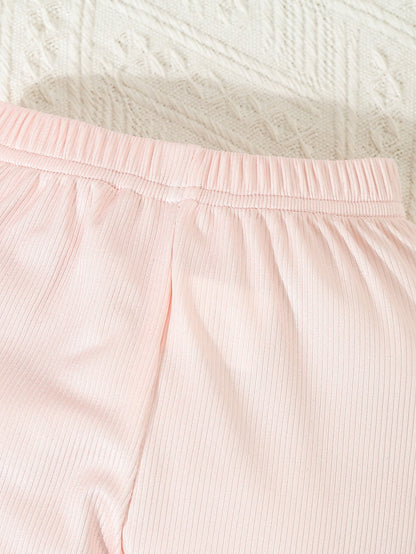 Infant Printing 3-piece Set Suit