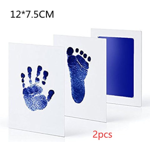 Baby Hand And Foot Print Hand And Foot Print Table Baby Disposable Ink