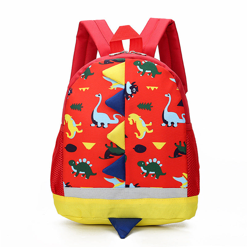Cartoon Dinosaur Kids Backpack