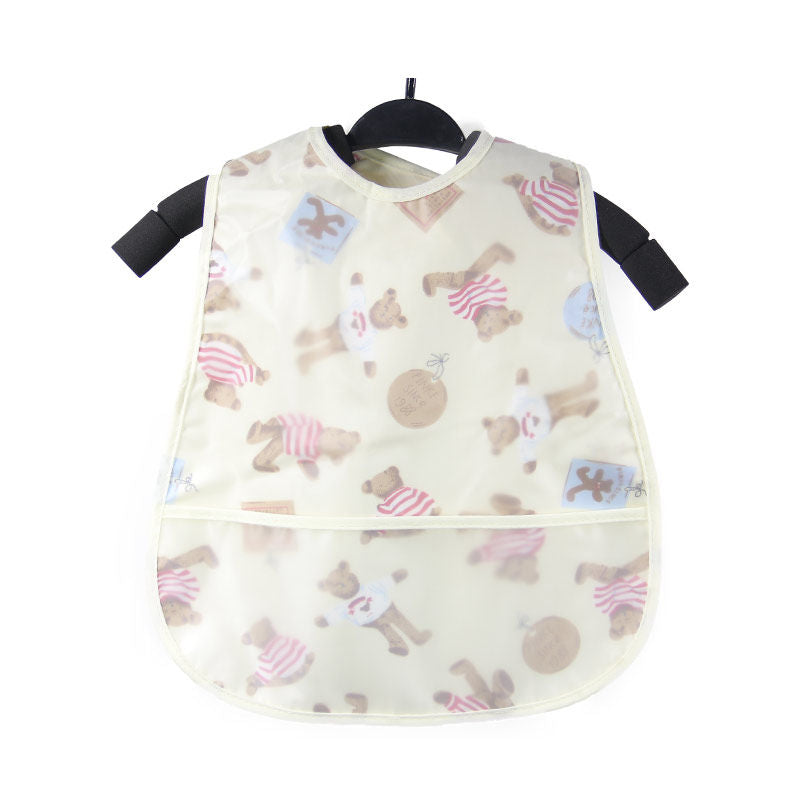 Baby Waterproof Cotton Eating Bib / Apron