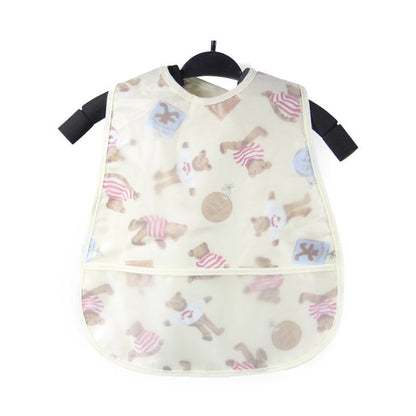 Baby Waterproof Cotton Eating Bib / Apron