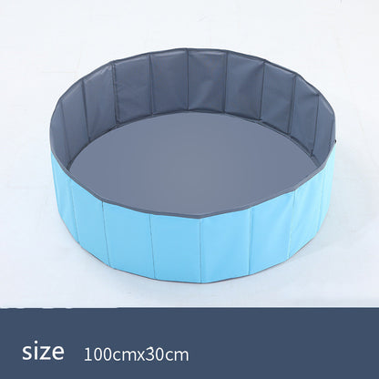 Large Foldable Indoor Ball Pit for Kids
