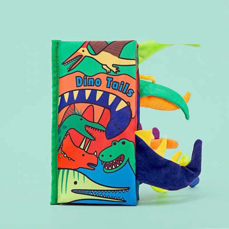 Baby Soft Cloth Sensory Book