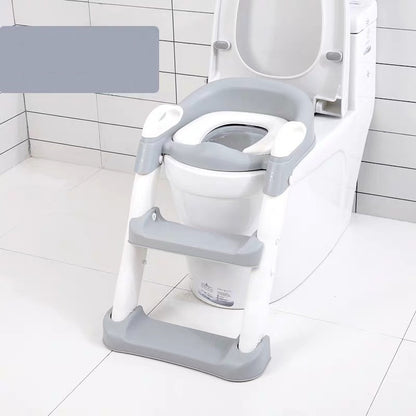 Children’s Toilet Training Seat with Steps
