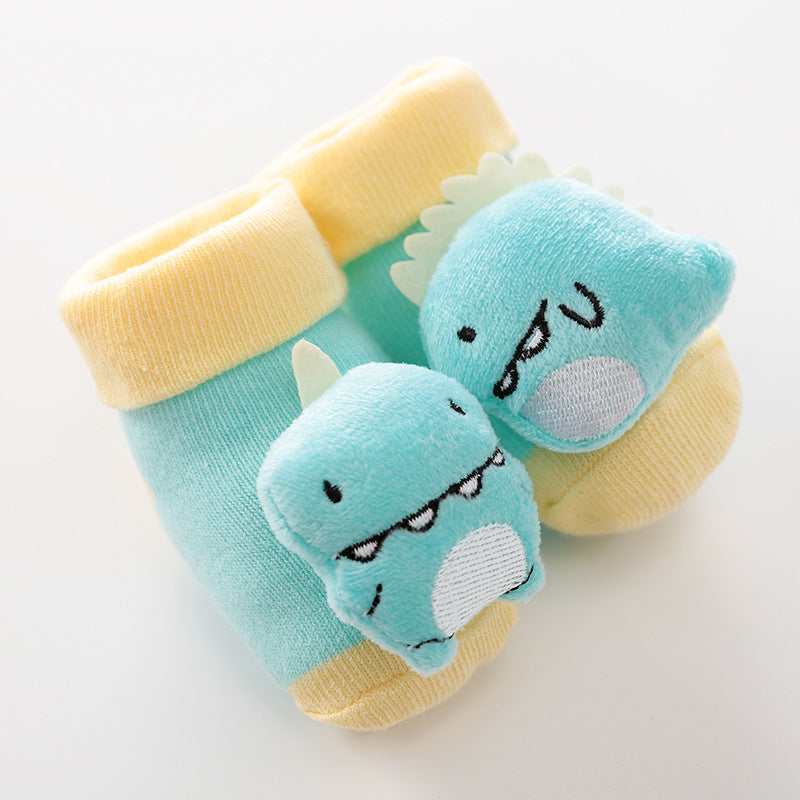 Adorable Animal Baby Socks