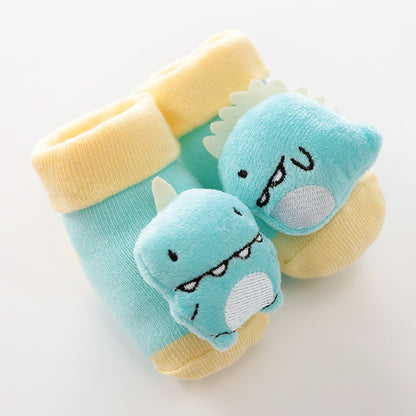 Adorable Animal Baby Socks