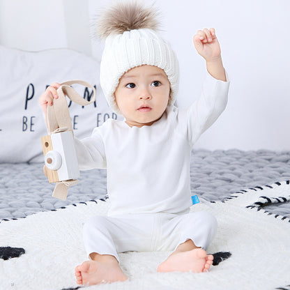 Cozy Long-Sleeve Baby Pajamas