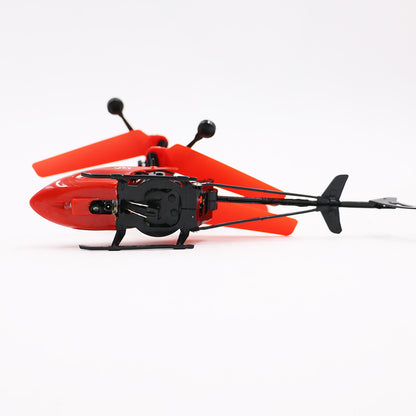 SkyGlide™ Induction RC Helicopter – Auto-Lift, USB Charging, Kid-Friendly Fun