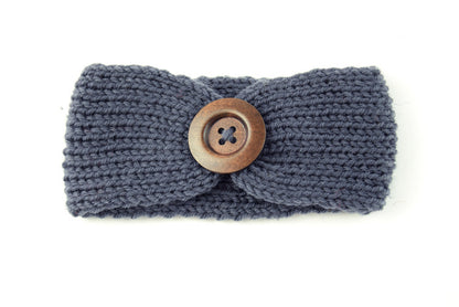 Baby Knitted Wool Headband (Hand-Woven)