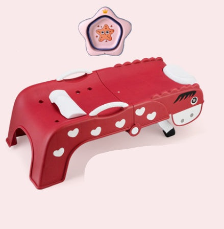 Baby Wash Hair Recliner Children Shampoo Bed Stool Household