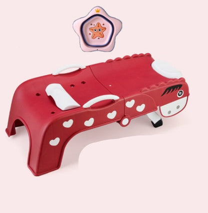 Baby Wash Hair Recliner Children Shampoo Bed Stool Household