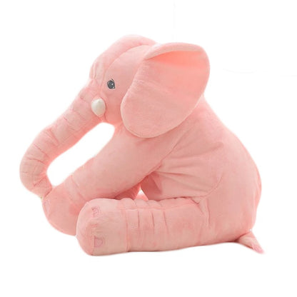 Ultra-Soft Elephant Cuddle Pillow – Cozy Baby Sleep & Comfort Companion