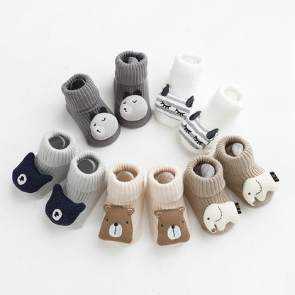 Baby Non-Slip Cotton Floor Socks