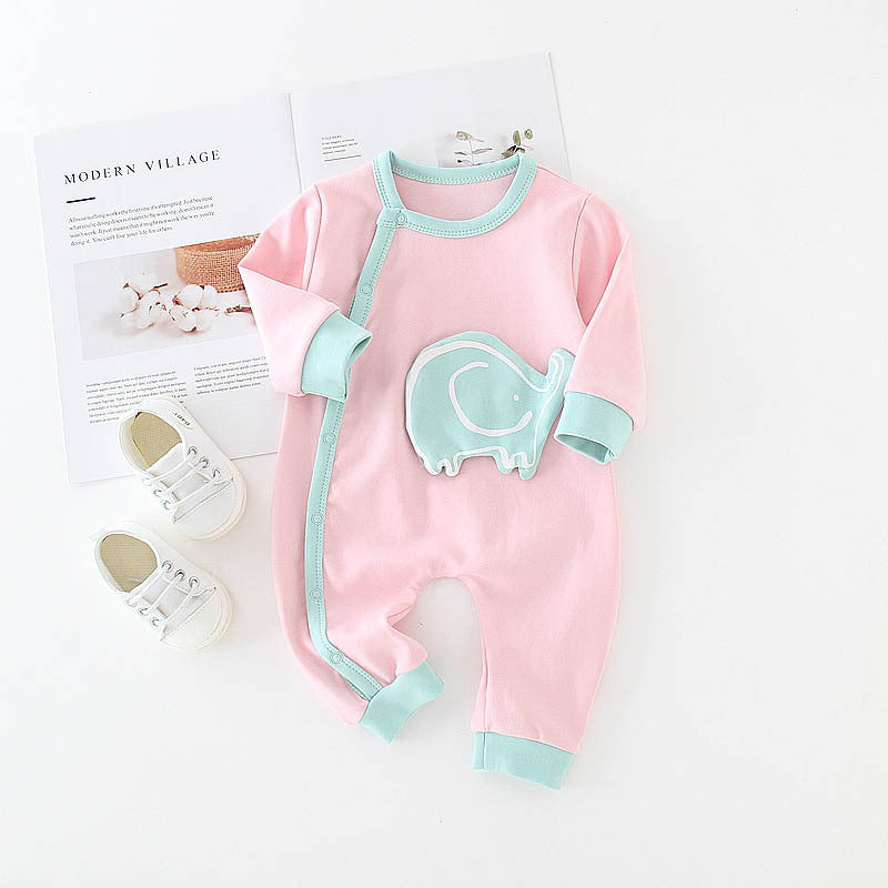 Soft Cotton Baby Romper