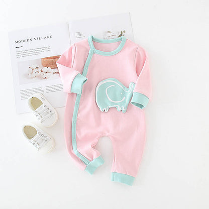 Soft Cotton Baby Romper